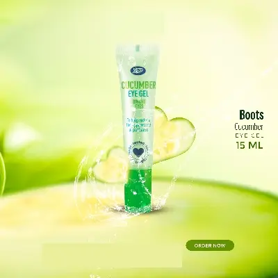 Picture of Boots Essentials Cucumber eye gel all skin types 15ml(Eyes)