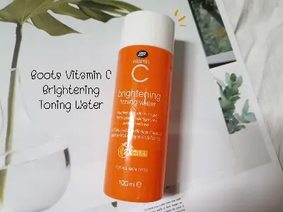 Picture of Boots Vitamin C Brightening  Serum 15 ml(Orange)