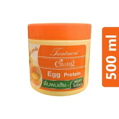 Picture of Caring Hair Treatment Egg Protein 500 ml(Yellow)