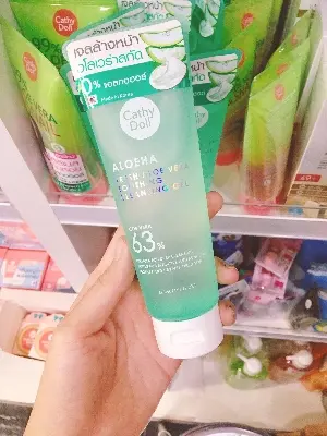 Picture of Cathy Doll Whitamin C Brightening Cleansing Gel 120ml(Orange,Face,Fruity)