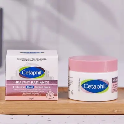 Picture of Cetaphil Healthy Radiance (BHR) Brightening Night Comfort Cream 50g