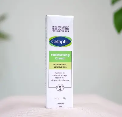 Picture of Cetaphil Moisturizing Cream Dry To Normal Sensitive Skin 80g