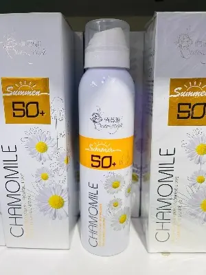 Picture of Chamomile Whitening Spray Give A Young & Padiant Glow And Leve The Skin Bright & Uniform Spf 50+(White)