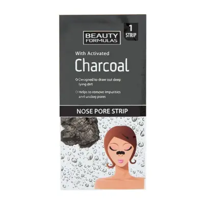 Picture of Charcoal Nose Pore 6 Strips(Black,Nose,)