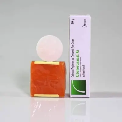 Picture of Clobetamil G Anti Freckles and Skin Whitening Cream 3in1 Set