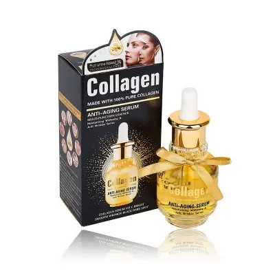 Picture of Collagen Anti Aging Serum Moisturing Whitening & Anti Wrinkle Serum(Black)