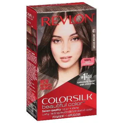 Picture of Colorsilk Beautiful Hair Color Medium Brown No.41(Medium Brown No.41)