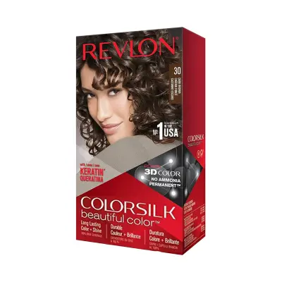 Picture of Colorsilk Beautiful Hair Color No.30 Dark Brown(30)