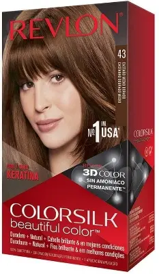Picture of Colorsilk Beautiful Hair Color No.42 Medium Auburn(42)