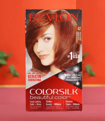 Picture of Colorsilk Beautiful Hair Color No.42 Medium Auburn(Medium Auburn 42)
