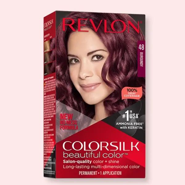 Picture of Colorsilk Beautiful Hair Color No.42 Medium Auburn(Medium Auburn 42)