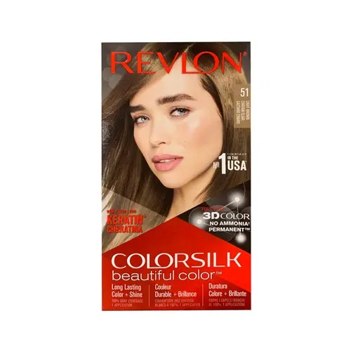 Picture of Colorsilk Beautiful Hair Color No.44 Medium Reddish Brown(Medium Reddish Brown)