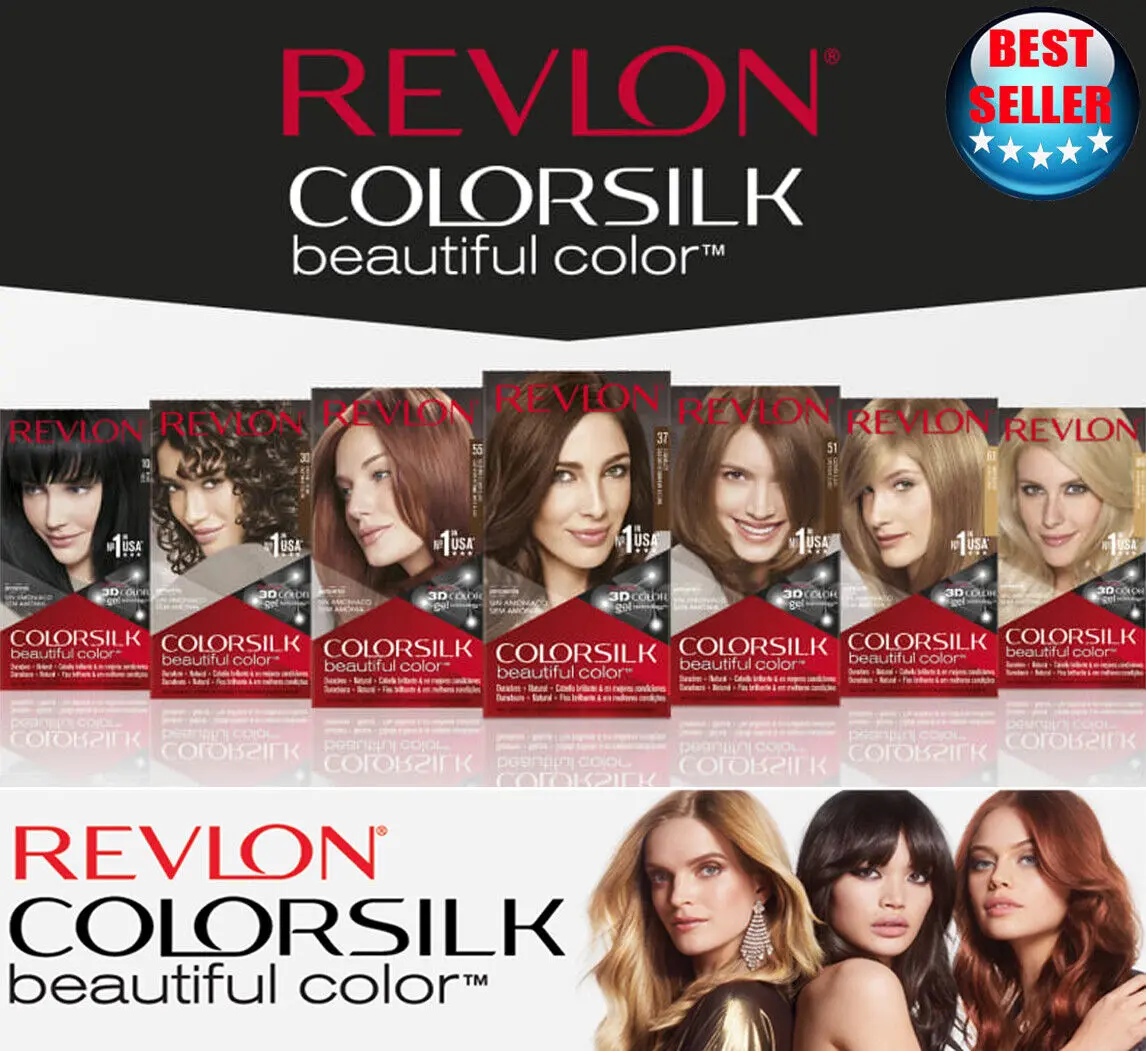 Picture of Colorsilk Beautiful Hair Color Select Your Favorite Color From Lots Of Shades(34)