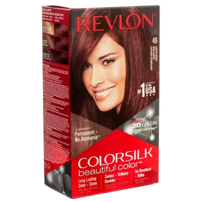 Picture of Colorsilk Beautiful Hair Color Select Your Favorite Color From Lots Of Shades(49)