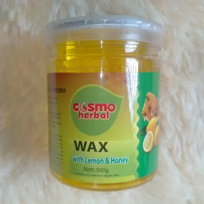 Picture of Cosmo Herbal Wax  500g(Lemon Honey)