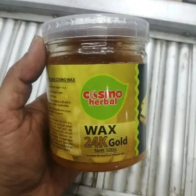Picture of Cosmo Herbal Wax 24k Gold 500g(Gold)