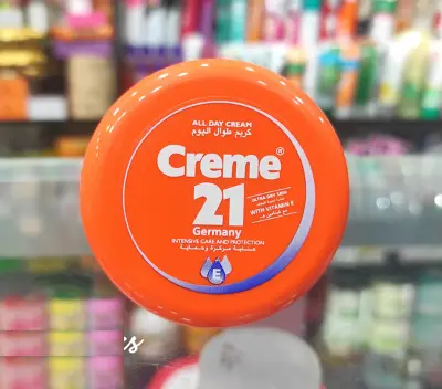 Picture of Cream 21 All Day Cream With Vitamin E 150ml Germany