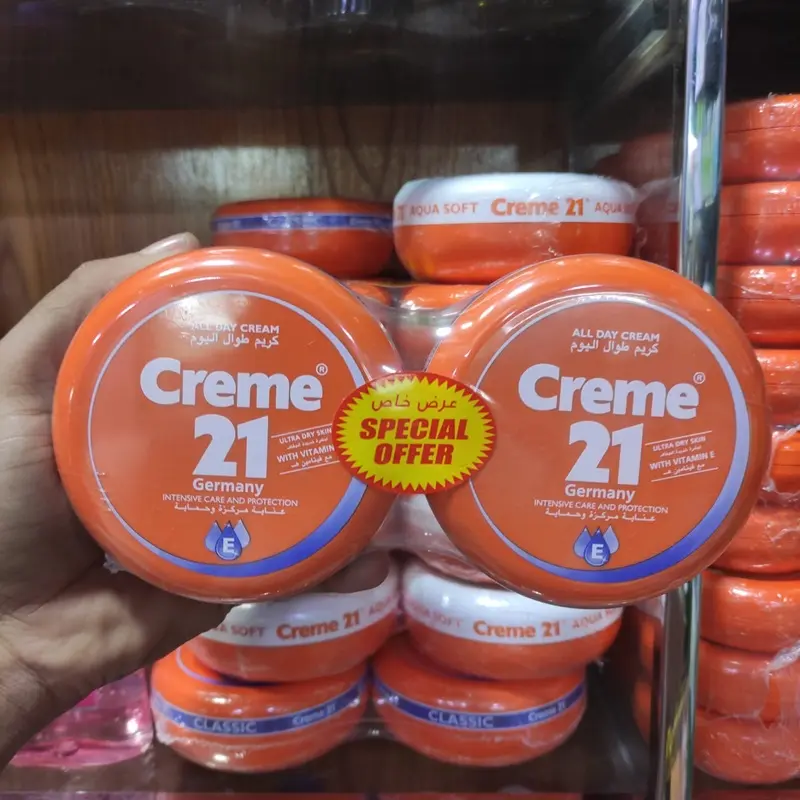 Picture of Cream 21 All Day Cream With Vitamin E 150ml Germany