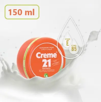 Picture of Cream 21 Soft Care And Hydro Balance Moisturizing Cream Vitamin E 150ml