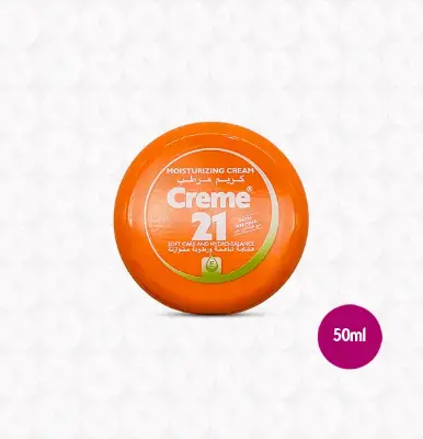 Picture of Cream21 Moisturizing Cream With Vitamin E 50ml