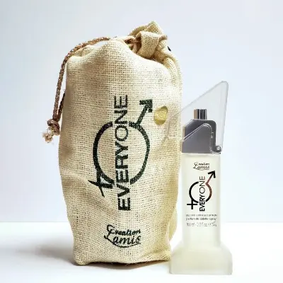 Picture of Creation Lamis Everyone Eau de Toilette EDT 100ml Spray(Off White,Body)