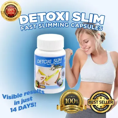 Picture of Detoxi Slim Capsule 30capsule(50 gm)