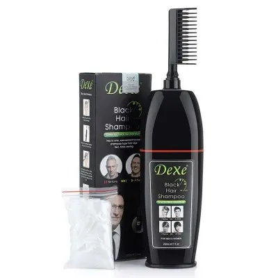 Picture of Dexe Black Hair Shampoo 200ml(Black)