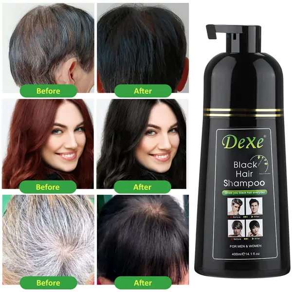 Picture of Dexe Black Hair Shampoo 200ml(Black)