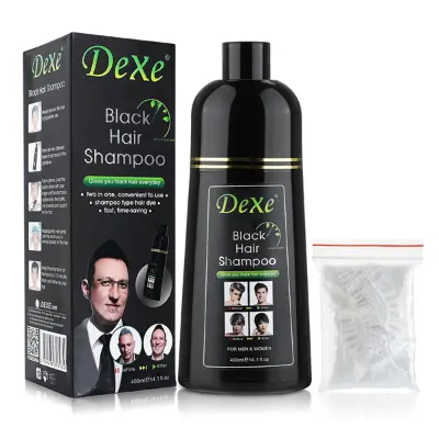 Picture of Dexe Black Hair Shampoo 400ml(Black)