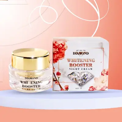 Picture of Diamond Whitening Booster Night Cream 15g(Off White,)