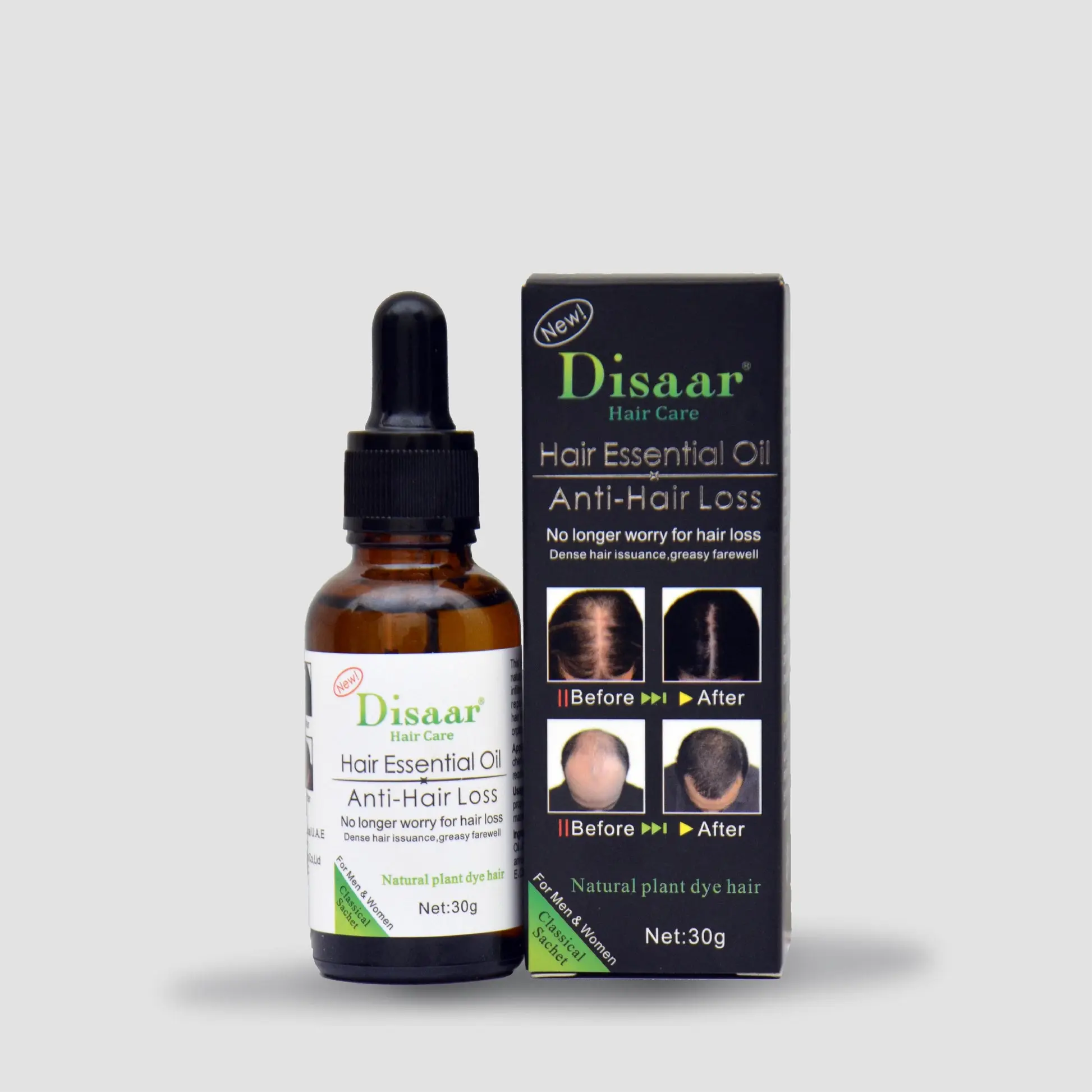Picture of Disaar Hair care Hair Essential Oil For Anti Hair Loss 30g