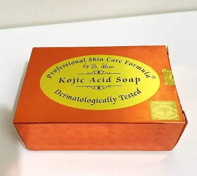 Picture of Dr. Alvin Kojic Acid Soap 135g(Orange,)