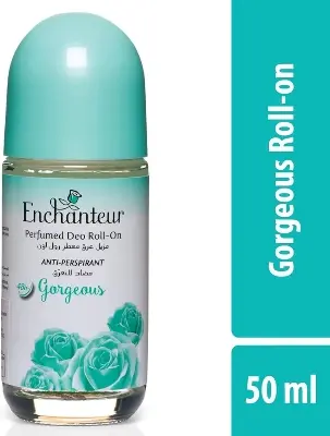 Picture of Enchanteur Perfumed Deo Roll on 50ml(Lake Blue,Body)