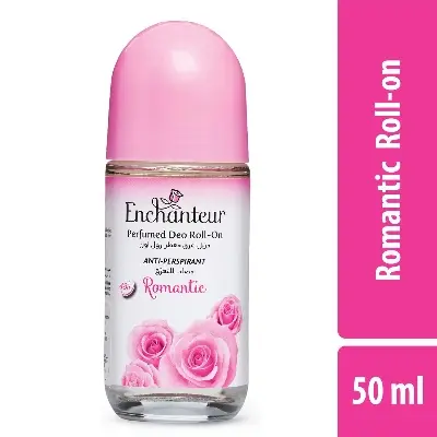 Picture of Enchanteur Perfumed Deo Roll on 50ml(Purple,Body)