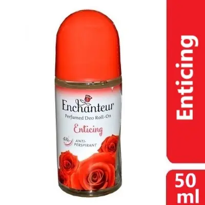 Picture of Enchanteur Perfumed Deo Roll on 50ml(Red,Body)