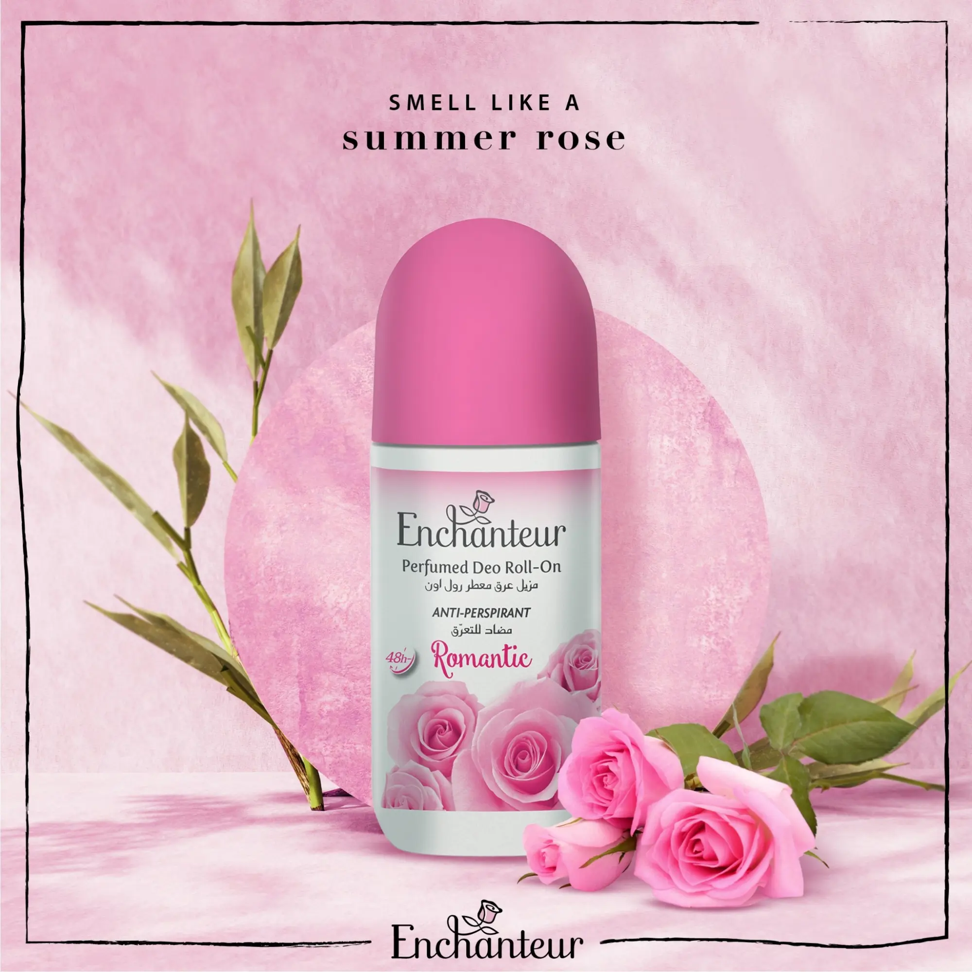 Picture of Enchanteur Perfumed Deo Roll on Charming 50ml(Yellow,Body)