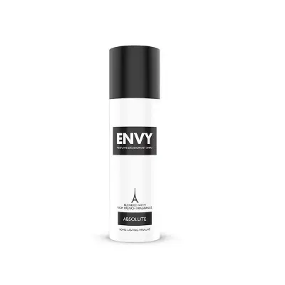 Picture of Envy Perfume Deodorant Spray Absolute for Men 120ml(White,Body,)