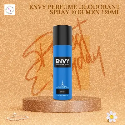 Picture of Envy Perfume Deodorant Spray for Men 120ml(Blue,Body,)