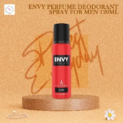 Picture of Envy Perfume Deodorant Spray for Men 120ml(Red,Body,)