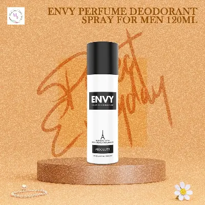 Picture of Envy Perfume Deodorant Spray for Men 120ml(White,Body,)