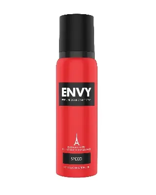 Picture of Envy Perfume Deodorant Spray Speed for Men 120ml(Red,Body,)