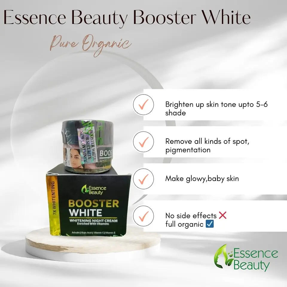 Picture of Essence Beauty Boost Whitening Night Cream