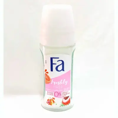 Picture of Fa Roll on Perfume for Women 50 Ml(Freshly Free)