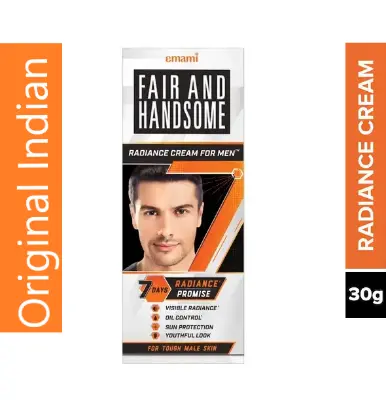 Picture of Fair and Hansome 7days Radiance Cream 30g(Silver,)