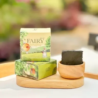 Picture of Fairy Scrub Gluta Soap 50g Face & Body