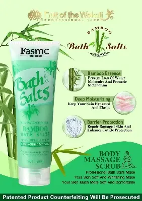 Picture of Fasmc Whitening Bath Salts 380g Bamboo(Green)