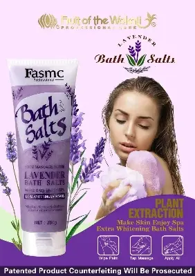 Picture of Fasmc Whitening Bath Salts 380g Levender(Purple)
