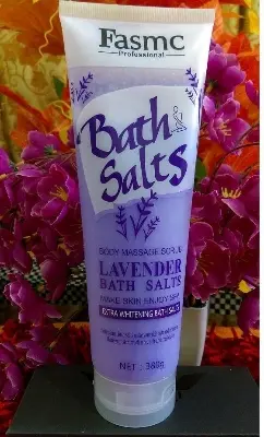 Picture of Fasmc Whitening Bath Salts 380g(Purple,)