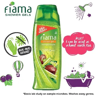 Picture of Fiama Di Wills Shower Gel 250ml(Green,)
