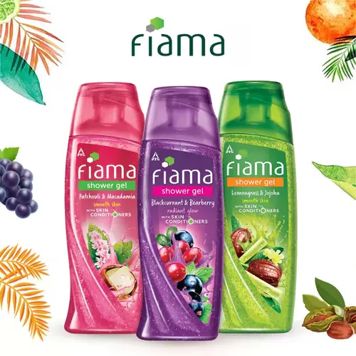 Picture of Fiama Di Wills Shower Gel 250ml(Orange,)